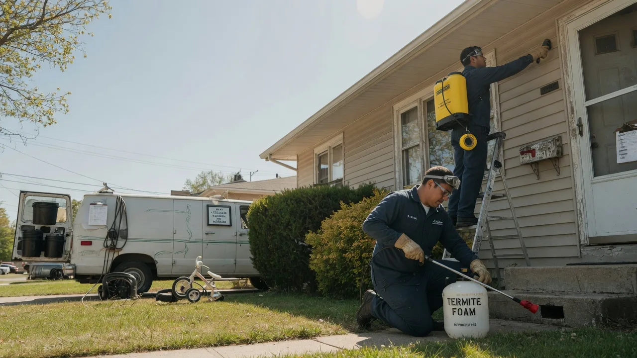 Pest Control in Purlear, NC near me